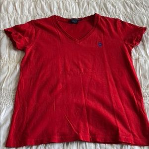 RALP LAUREN SPORT V-NECK SIZE SMALL